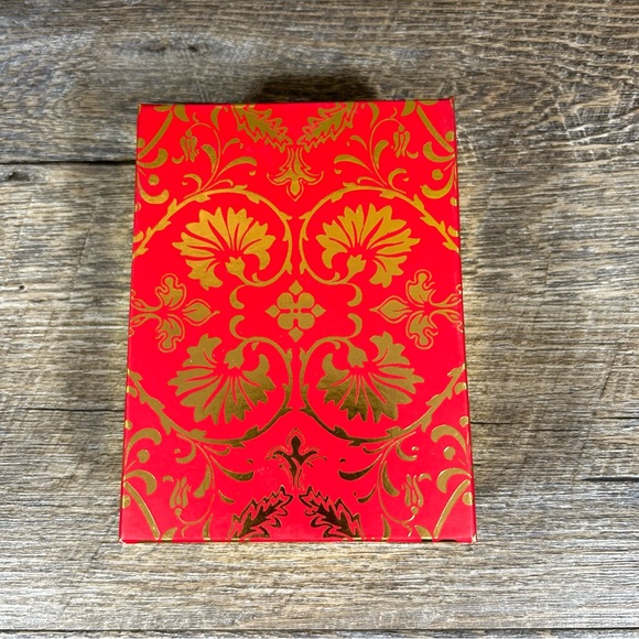 Christopher Radko Shiny Brite Silver Tone Christmas Tree Ornament & Earrings Set - Picture 6 of 7